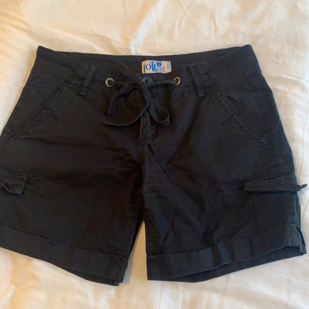 Black shorts